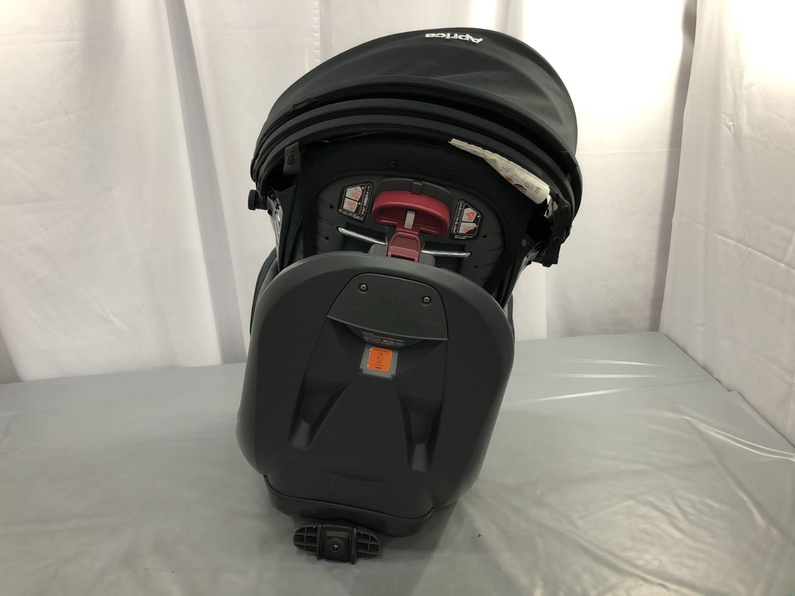 Aprica アップリカ チャイルドシート ディアターン プラス ブラック レッド 黒 赤