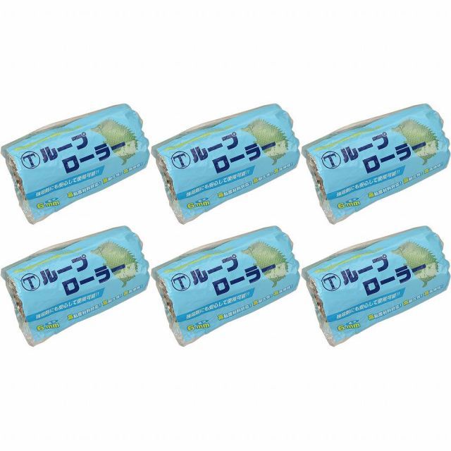 大塚刷毛製造 ループローラー 6mm レギュラー 4RPC 4 6個セット