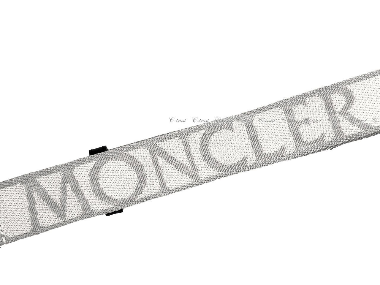 MONCLER モンクレール マルチ ベルト バックル ワンタッチ ワーキング