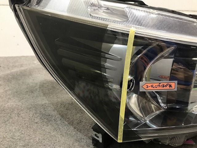 車 パレット/ルークス MK21S/ML21S 純正 右ヘッドライト/ランプ