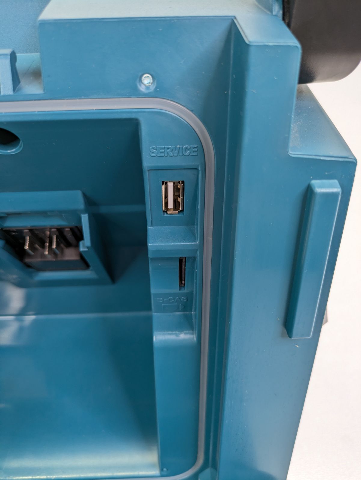 TV100 充電式ラジオ付テレビ