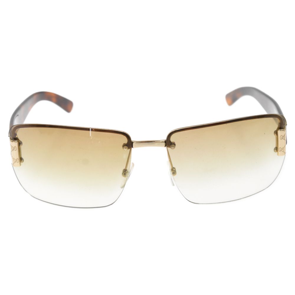 美品　GUCCI　グッチ　サングラス　GG1798/S　GGロゴ　ブラウンレンズ GUCCI (グッチ) カラーレンズ サングラス GG1798/S ブラウン