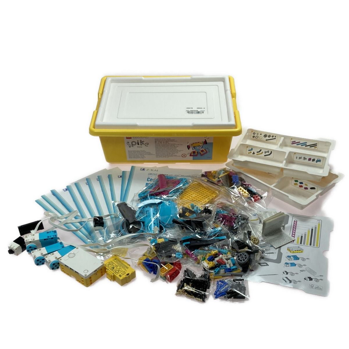 BørneLund 木製ブロック 知育玩具 ボーネルンド カラー積み木