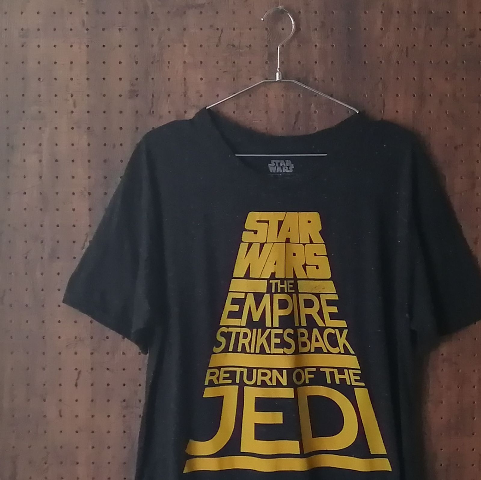 スターウォーズ オープニング・クロール｜ビッグシルエット半袖シャツ XL 新品 グラニフより「スター・ウォーズ コレクション」がWEB先行予約