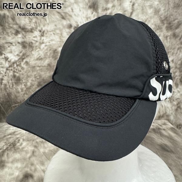 Supreme Side Logo 5-Panel 22SS 黒 シュプリーム Supreme シュプリーム 22SS Side Logo 5-Panel サイドロゴ 5