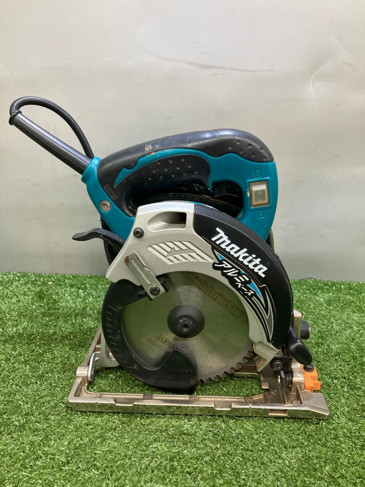 中古品】【0921】☆makita(マキタ) 125㎜電気マルノコ アルミベース 5230 ITQ6GHOLDHN0 - メルカリ