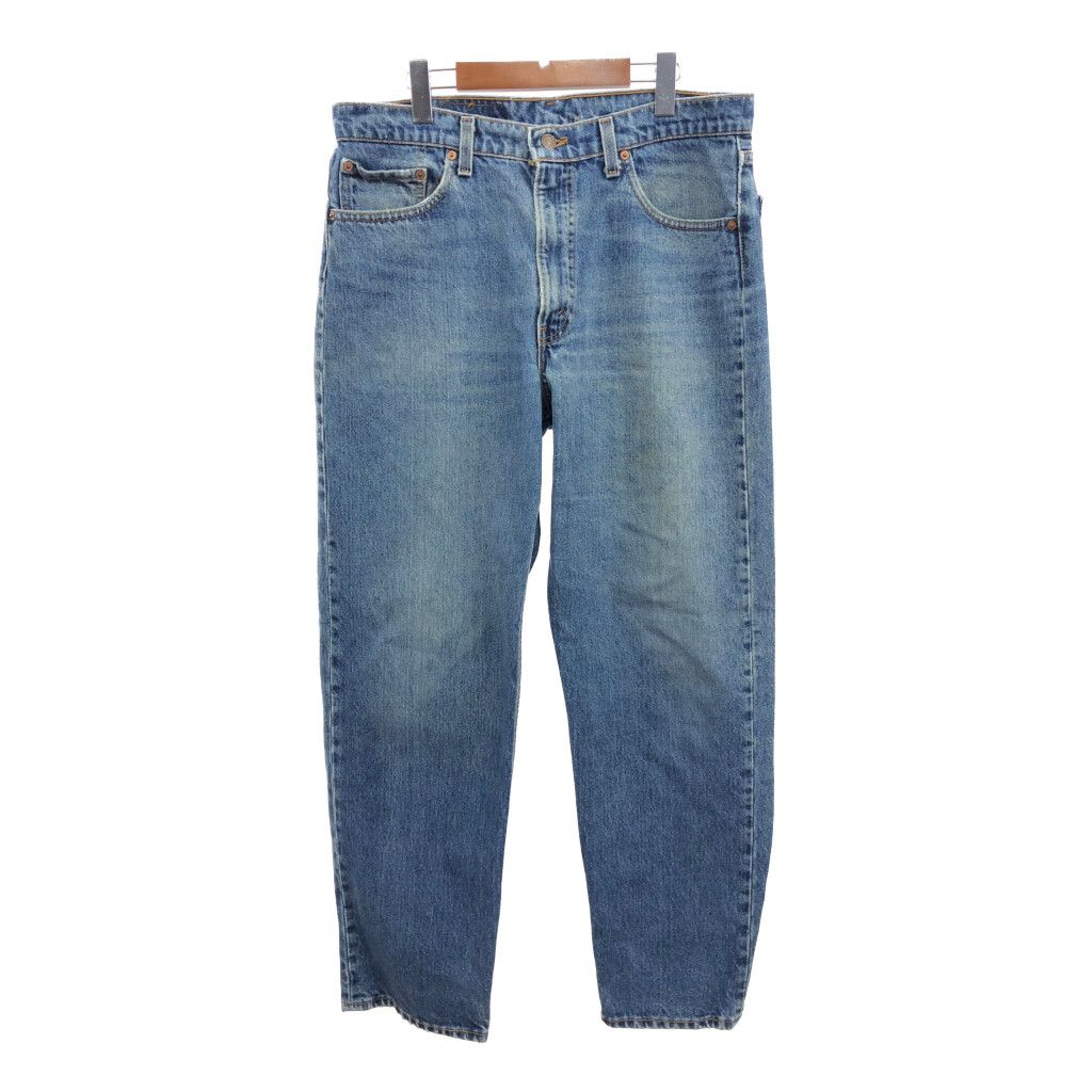 Levi's リーバイス 550 デニムパンツ アメカジ ブルー (メンズ W36 L32) 中古 古着 Q2835