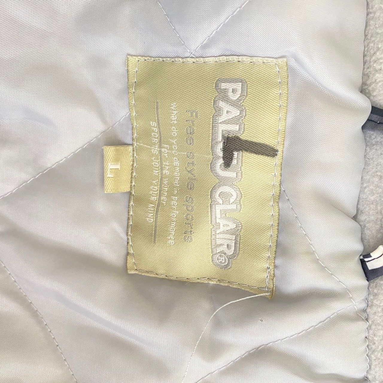 『オーバーサイズ』 PALUUCLAIR スキーウェア スノボ ジャケット チェック ファー L AW D1