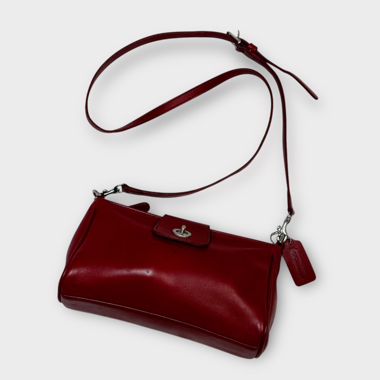 希少！COACH オールドコーチ ターンロック 2way ショルダー