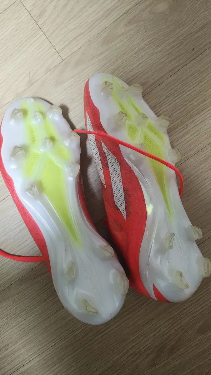 サッカーシューズ・スパイク ホワイト/レッド/イエロー ADIDAS】 アディダス 17-20x crazyfast.4 ai1 j キッズ エックス