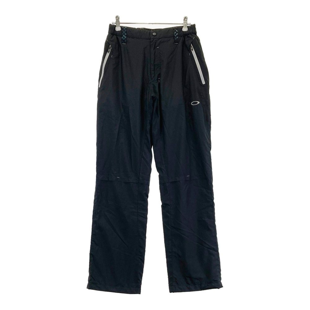 優月さん専用 サイズ：M OAKLEY オークリー 裏地付 パンツ ブラック系 [241003000400