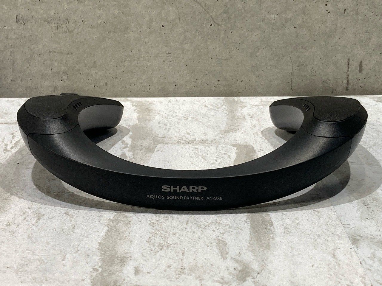 ☆状態良好美品☆ SHARP シャープ ネックスピーカー AQUOS