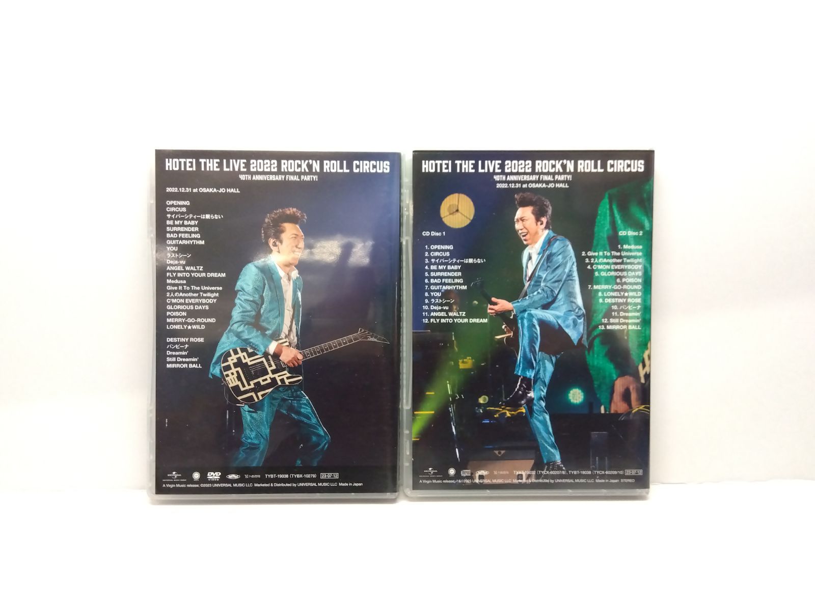 布袋寅泰 Rock'n Roll Circus (初回生産限定Complete Edition