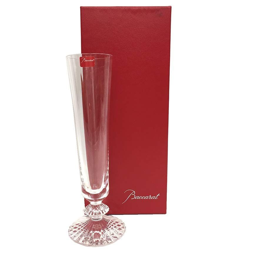 Baccarat バカラ Mille Nuits ミルニュイ シャンパンフルート 単品 シャンパングラス aq11544
