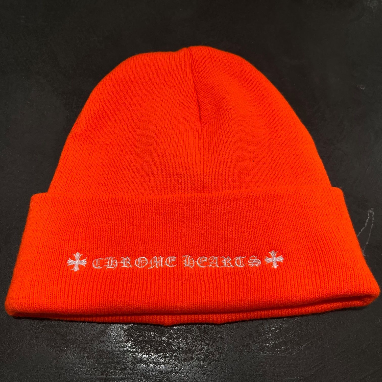 国内正規 Chrome Hearts WATCH CAP ワッチキャップ 刺繍 セメタリー