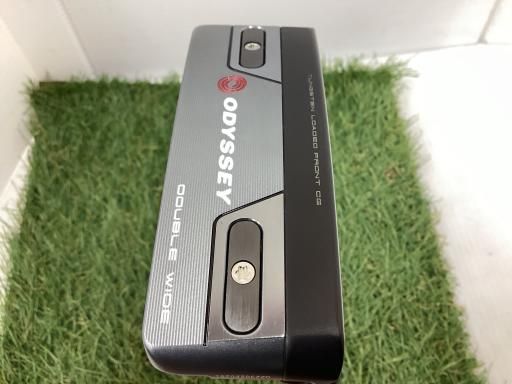 オデッセイ TRI-HOT 5K DOUBLE WIDE CH 33インチ パター PT STROKE LAB 2025 フレックスその他 メンズ 男性用 右利き 右用 Bランク ゴルフクラブ