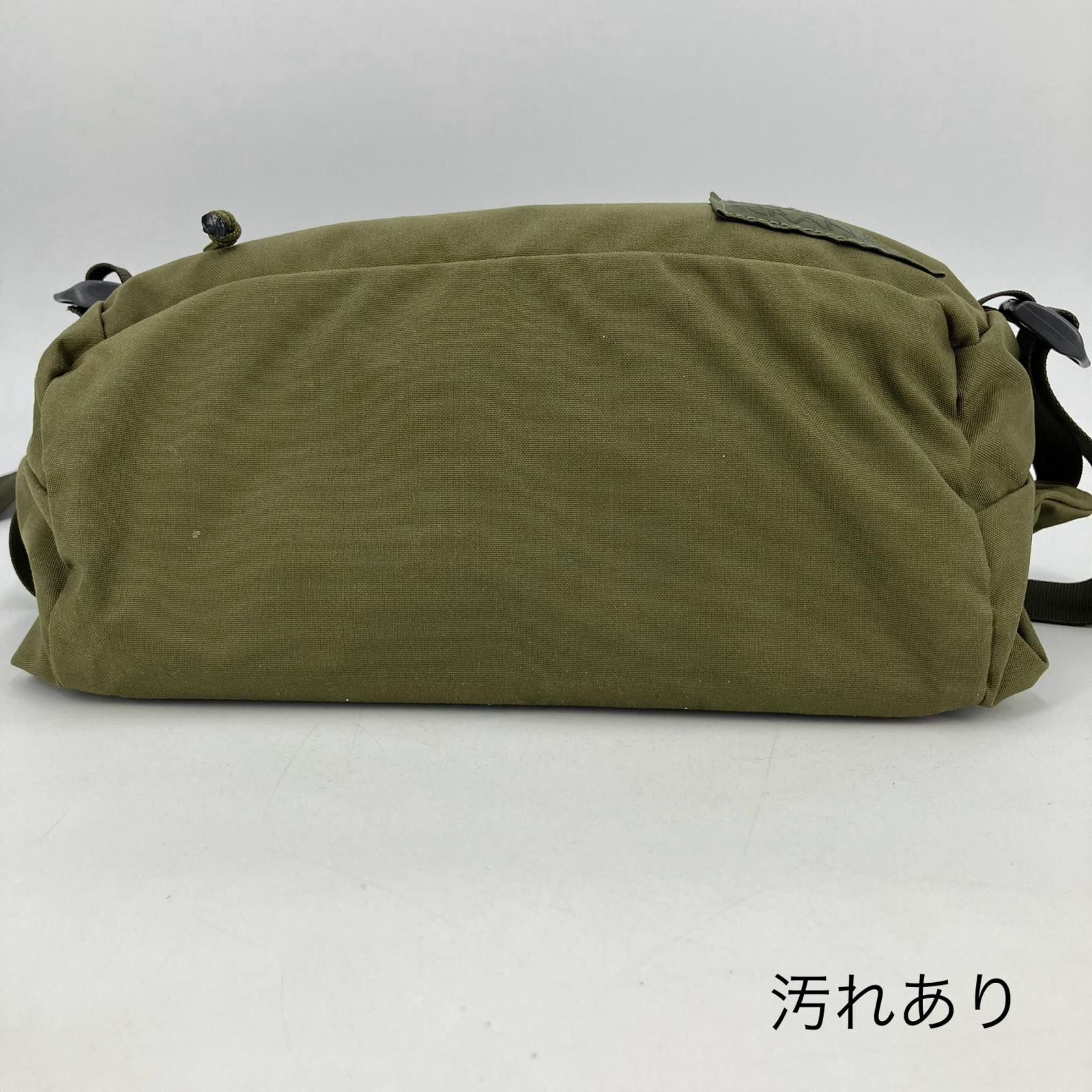 MYSTERY RANCH ボディバッグ カーキ　USA製 イオン広店】 中古 MYSTERY RANCH | ミステリーランチ ボディ