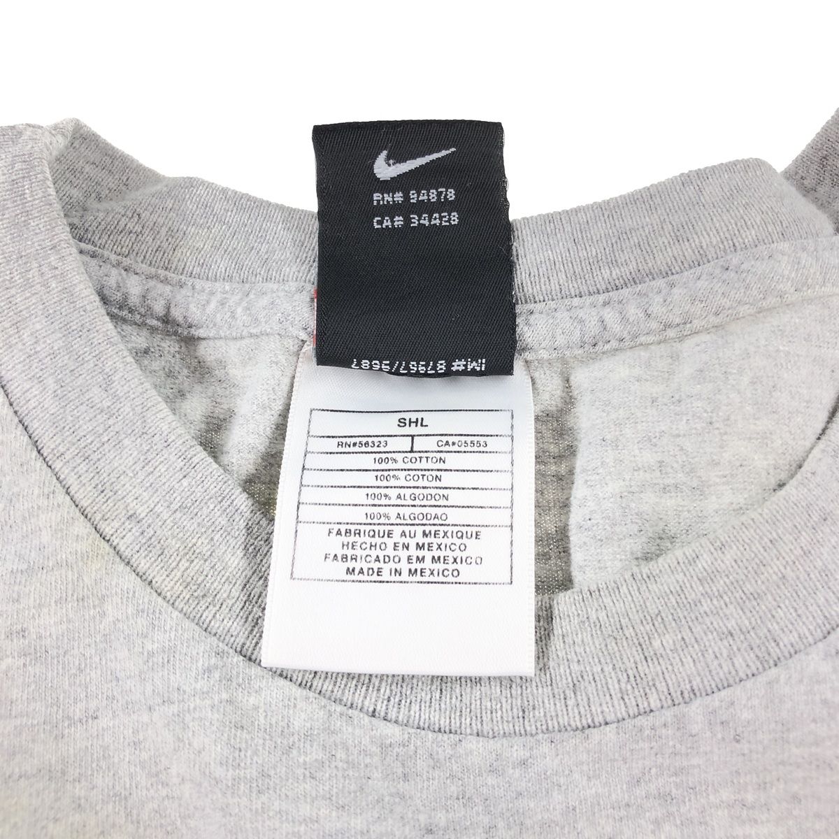 古着 ~00年代 ナイキ NIKE カレッジTシャツ メンズXXL相当/eaa544294