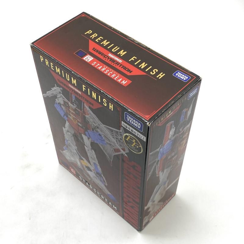 【未開封品】トランスフォーマー PF WFC-04 スタースクリーム Amazon.co.jp: トランスフォーマー プレミアムフィニッシュ
