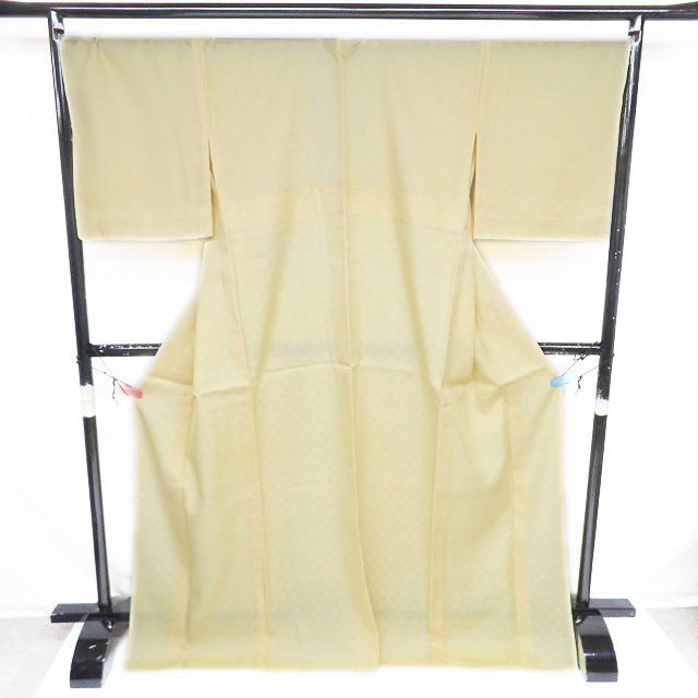 平和屋着物□上質な色無地 蘇芳香色 正絹 逸品 CAAW2661in クーポン5%