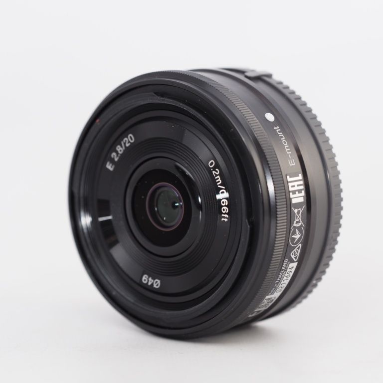 SONY ソニー 広角単焦点レンズ APS-C FE 20mm F2.8 Eマウント
