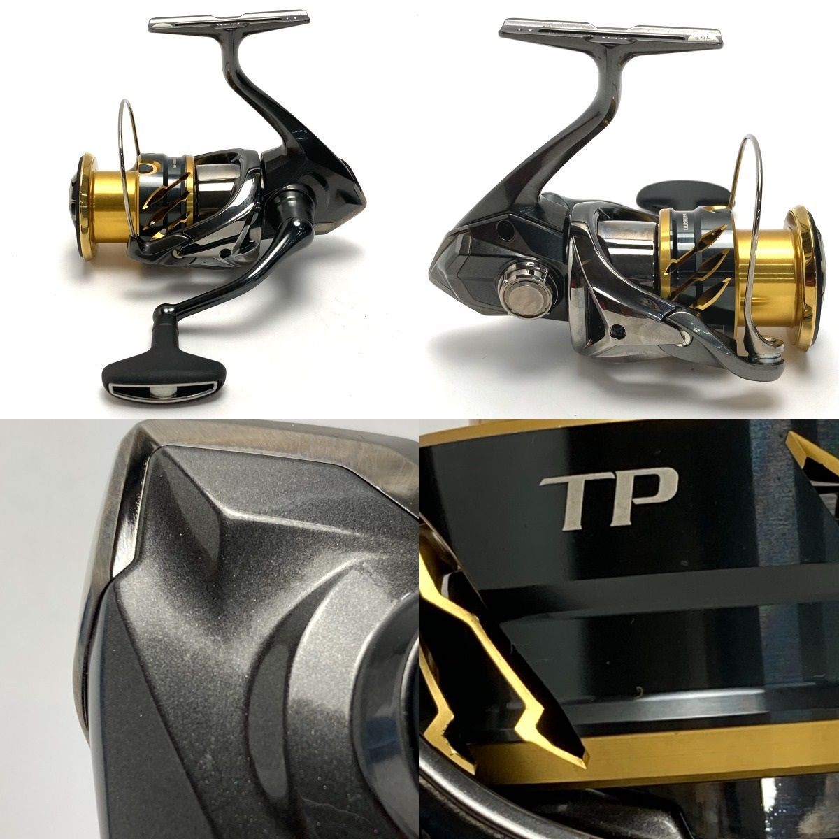 シマノ ☆☆ SHIMANO シマノ 20 TWIN POWER ツインパワー C3000XG 04142 スピニングリール やや傷や汚れあり