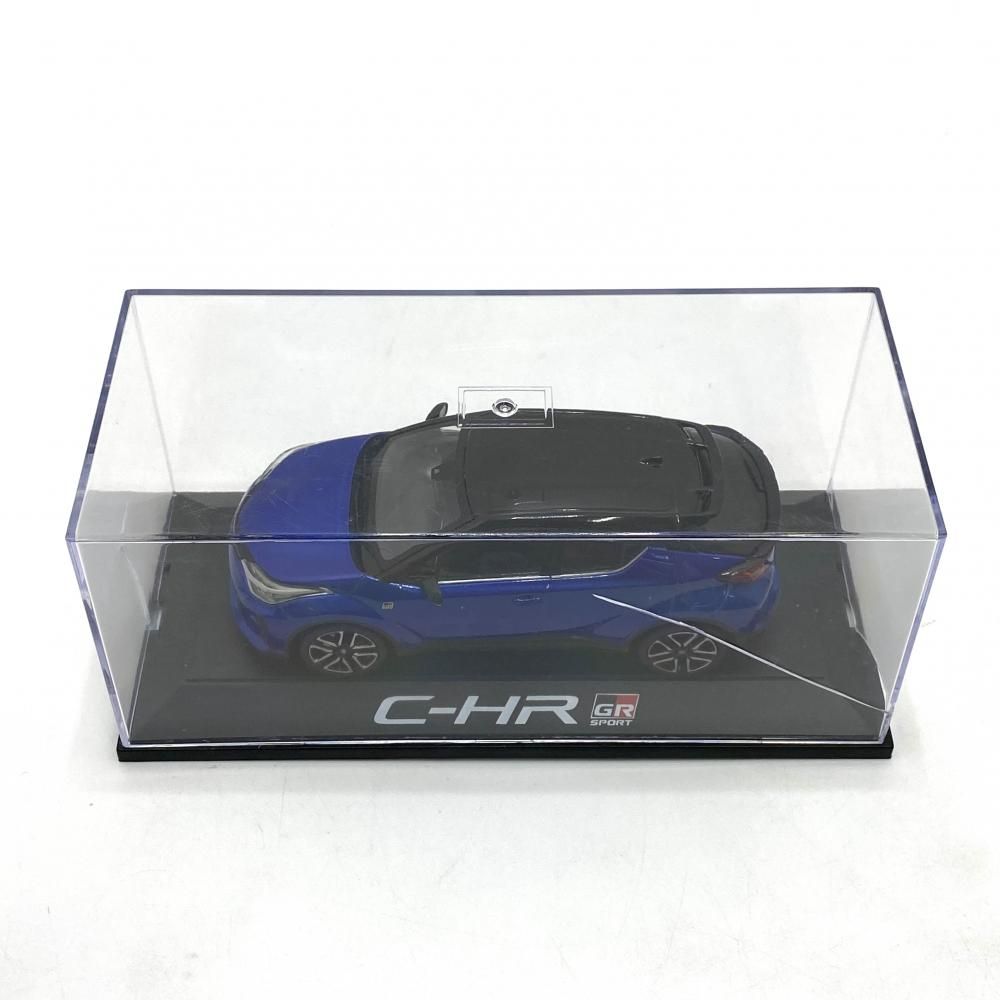 【中古】【開封】【ケース破損】1/30 トヨタ C-HR カラーサンプル用ディスプレイモデル[95]