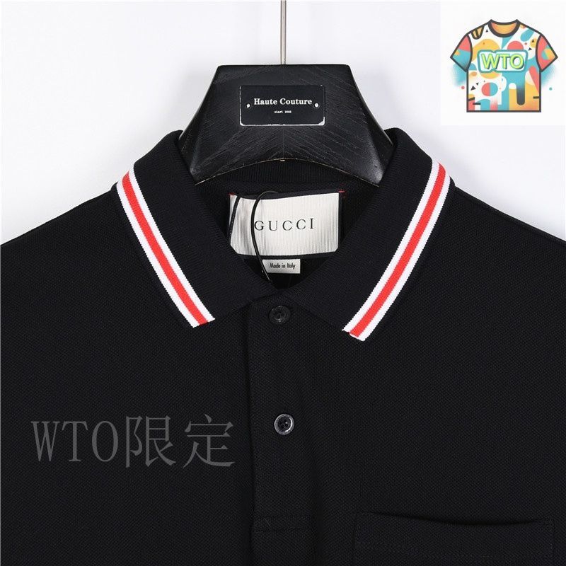 GUCCI　ポロシャツ 今日WTO】Gucci 龍年限定 胸ポケットポロ-RT28 - メルカリ