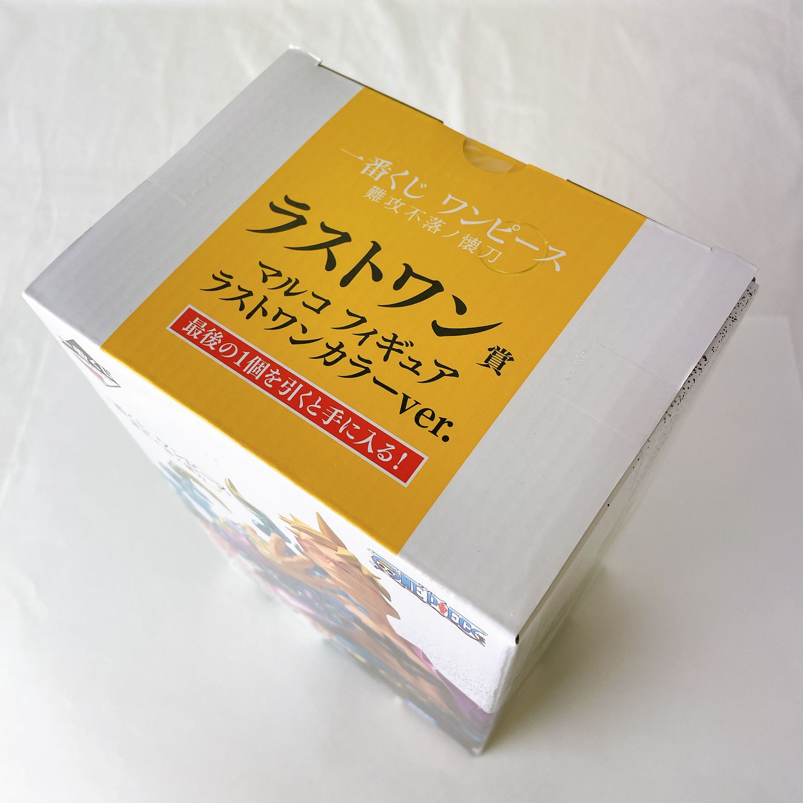 一番くじ ワンピース 難攻不落ノ懐刀 ラストワン賞 マルコ フィギュア