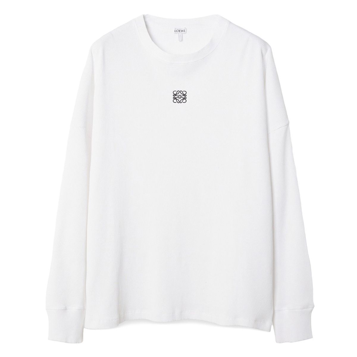 1 LOEWE ロエベ H526Y22XAY 2100 ホワイト Tシャツ アナグラム