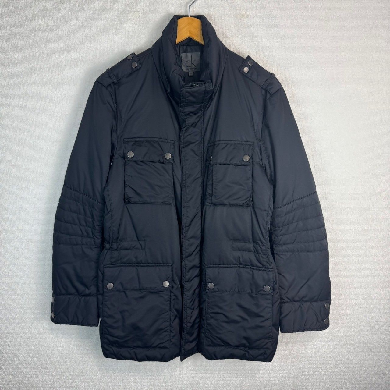 CK Calvin Klein カルバンクライン ハイネック ダウンジャケット 