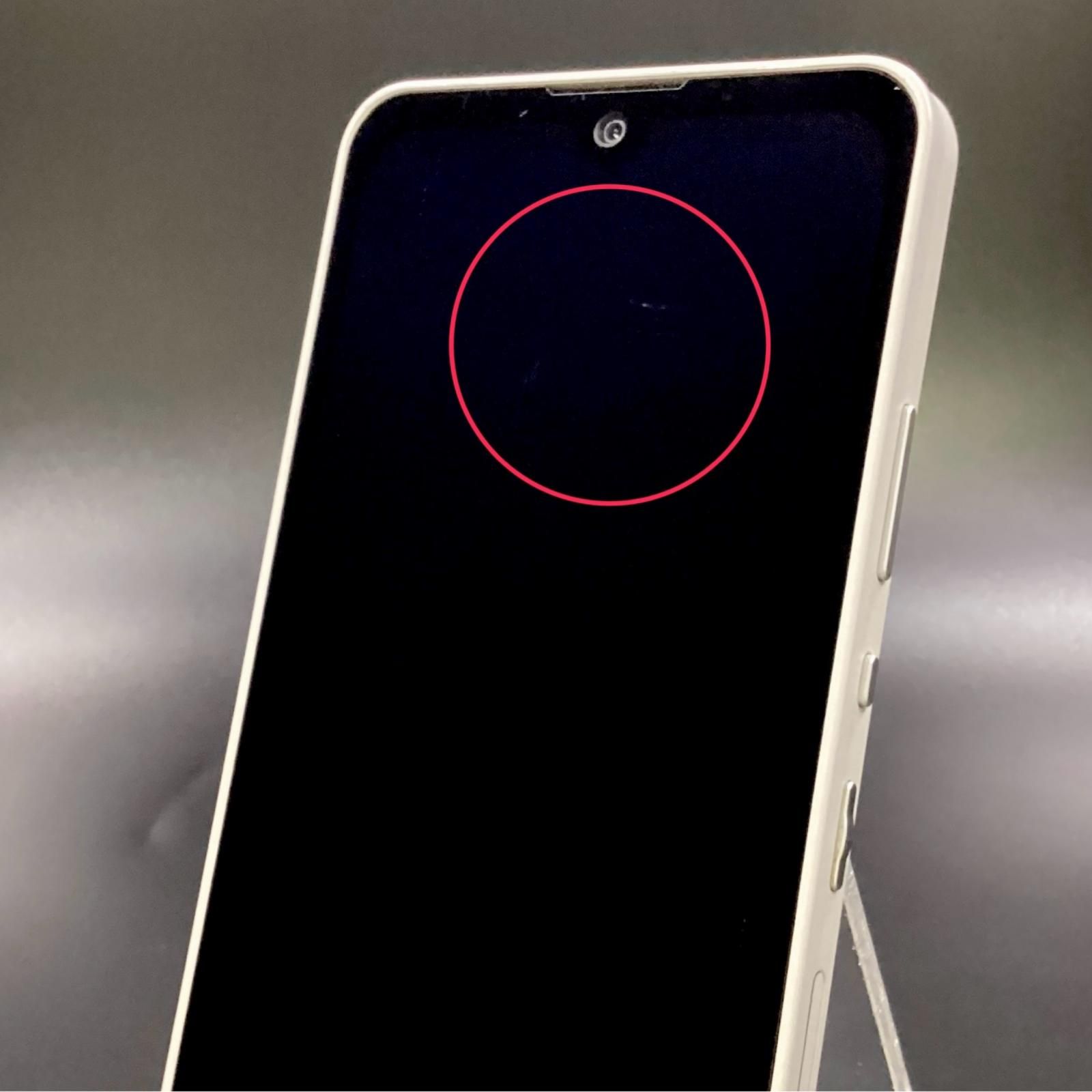 美品AQUOS wish2 アイボリー 64 GB Y!mobile Sharp Aquos Wish 2 5G Silver 64GB 4GB RAM Gsm Unlocked Phone