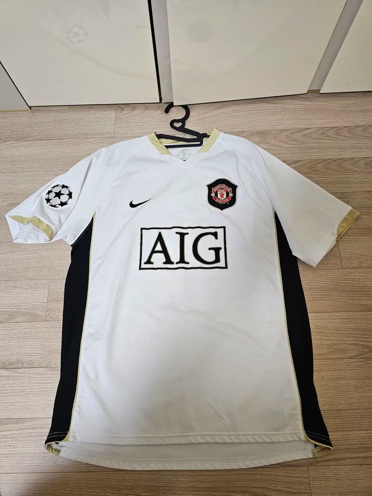 Nike マンチェスター ユナイテッド シャツ Lサイズ ホワイト