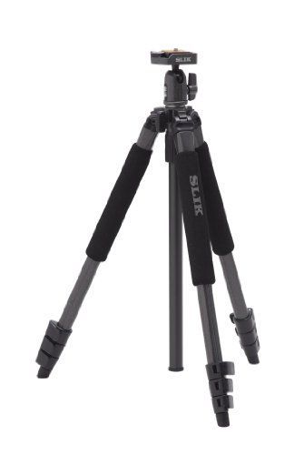 中古】SLIK 三脚 スプリント PRO II GM N 4段 旅行用三脚 106532