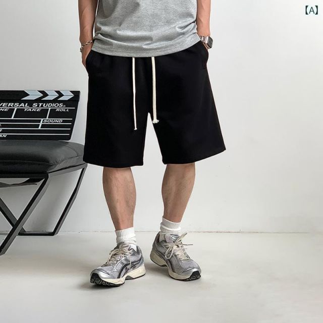 メンズ ファッション 服 用 オシャレ シンプル 大人 かっこいい ストリート 夏コーデ ゴムウエスト カジュアル パンツ ストレート 大きいサイズ