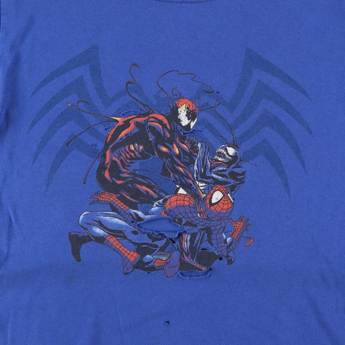 Venom キャラクタープリントTシャツ