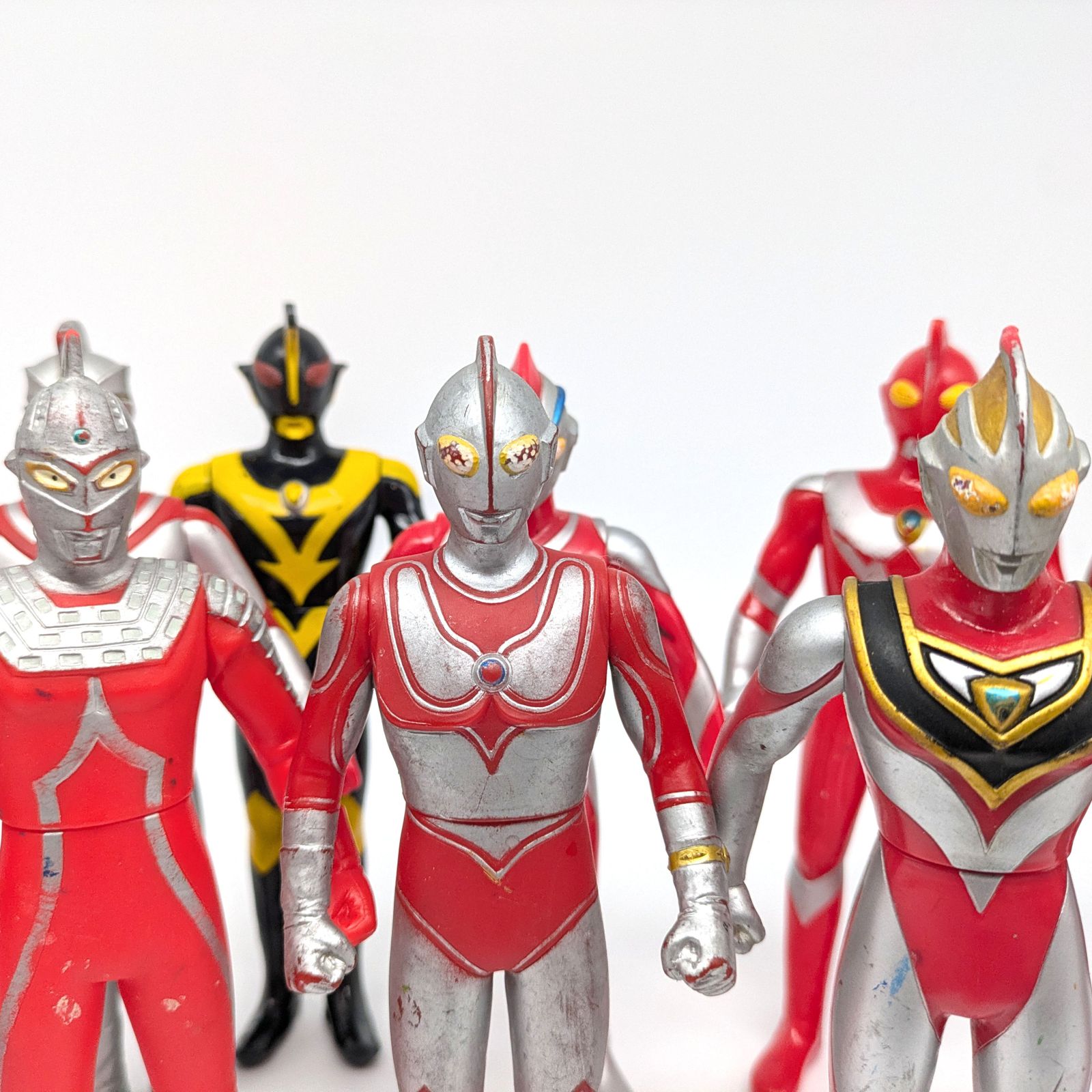 ウルトラマンソフビ　まとめ売り　セット ウルトラマン ソフビ まとめ売り 25体セット！