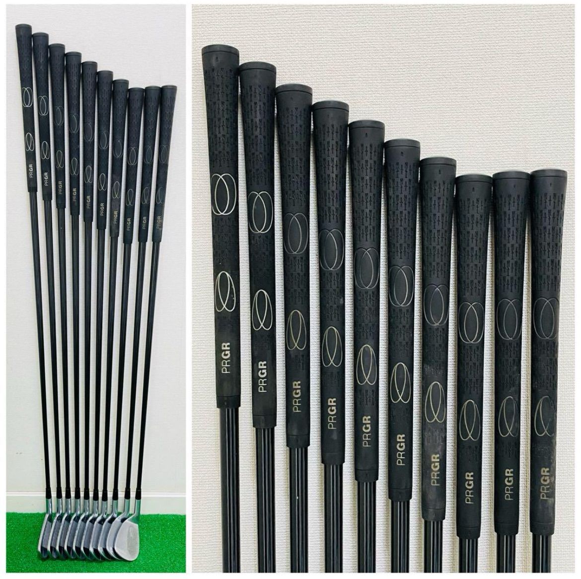 8575 PRGR 900TR SPEED IRONS 10本セット M-40 8575 PRGR 900TR SPEED IRONS プロギア メンズ 右利き アイアン10本