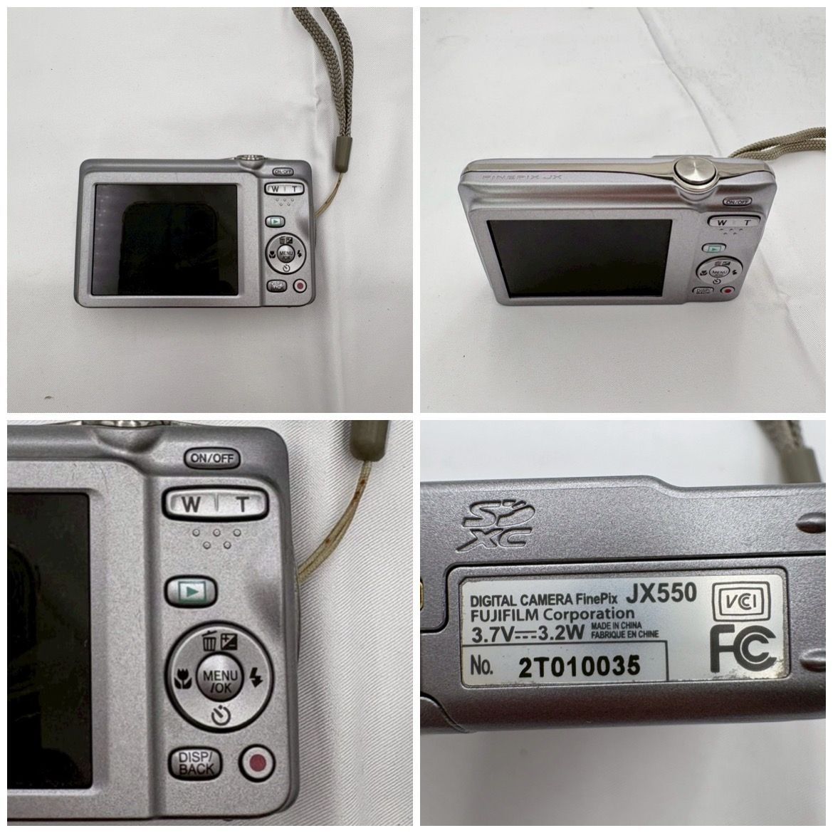 FUJIFILM FinePix JX550 デジカメ Fujifilm offers FinePix JX550 and JX500 budget compacts