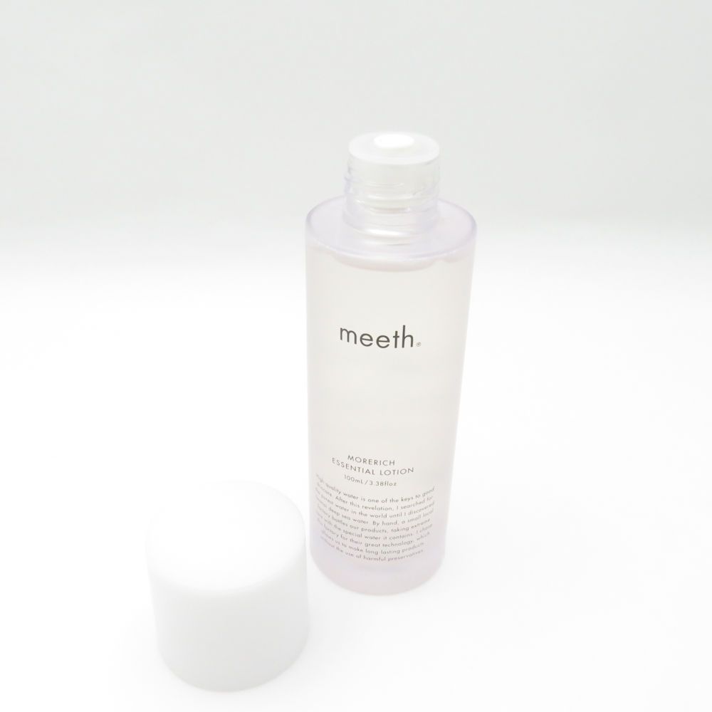 美品 meeth ミース モアリッチ エッセンシャルローション 化粧水 100ml 残量多 BY8469Q - メルカリ