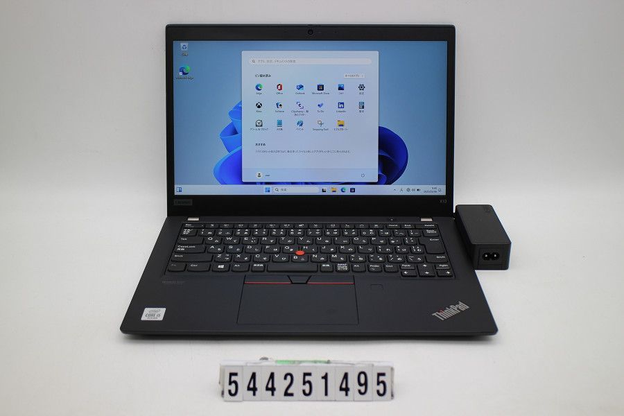 Lenovo ThinkPad X13 Gen1 Core i5 10210U 1.6GHz|16GB|256GB SSD |13.3W|FHD 1920x1080 |Win11 544251495