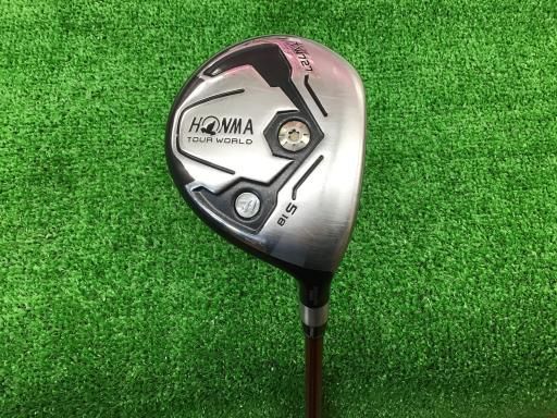 中古】 本間ゴルフ TOUR WORLD TW727 5W フェアウェイウッド FW VIZARD