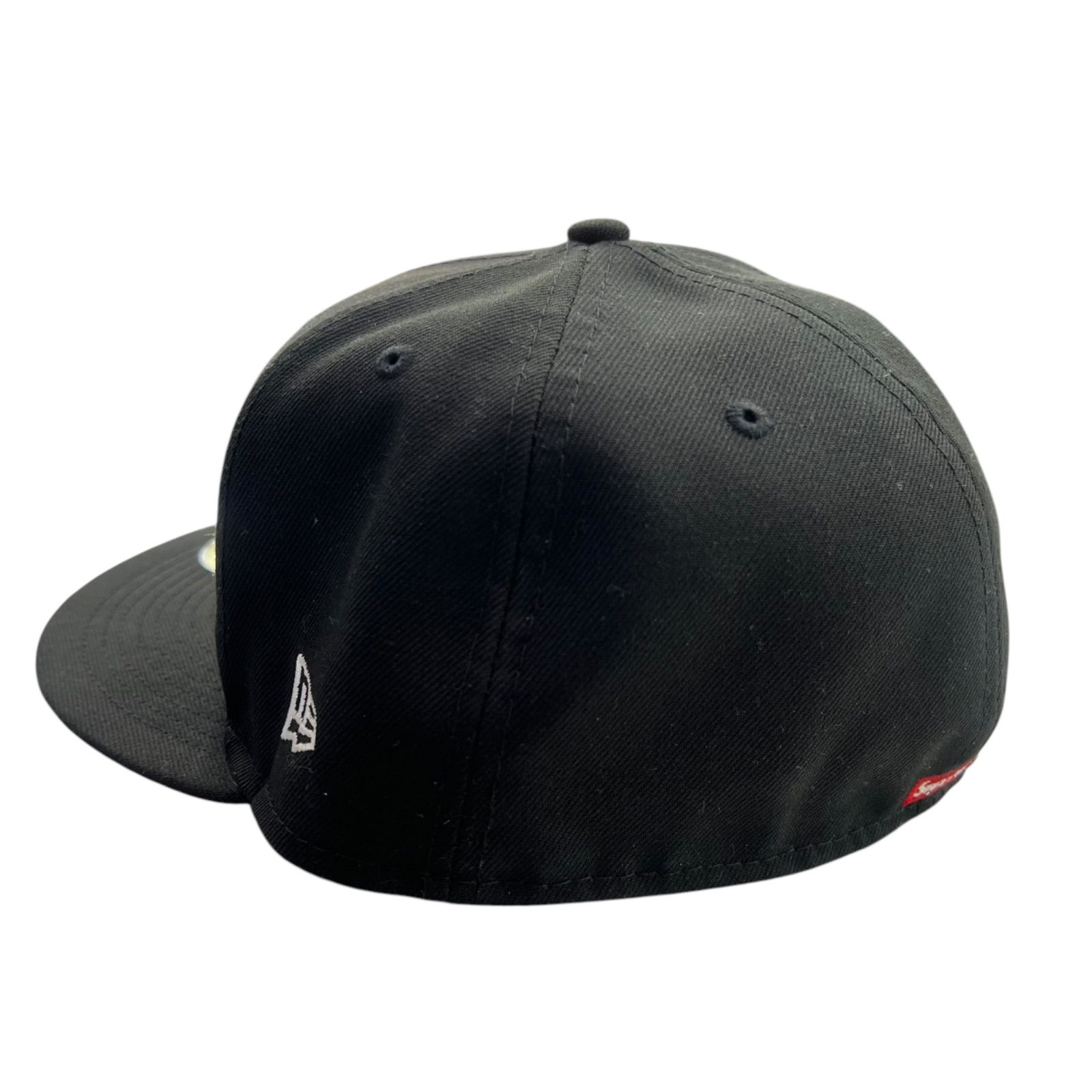 Supreme 22fw S Logo New Era Black 7-1/2 59.6cm シュプリーム S ロゴ 