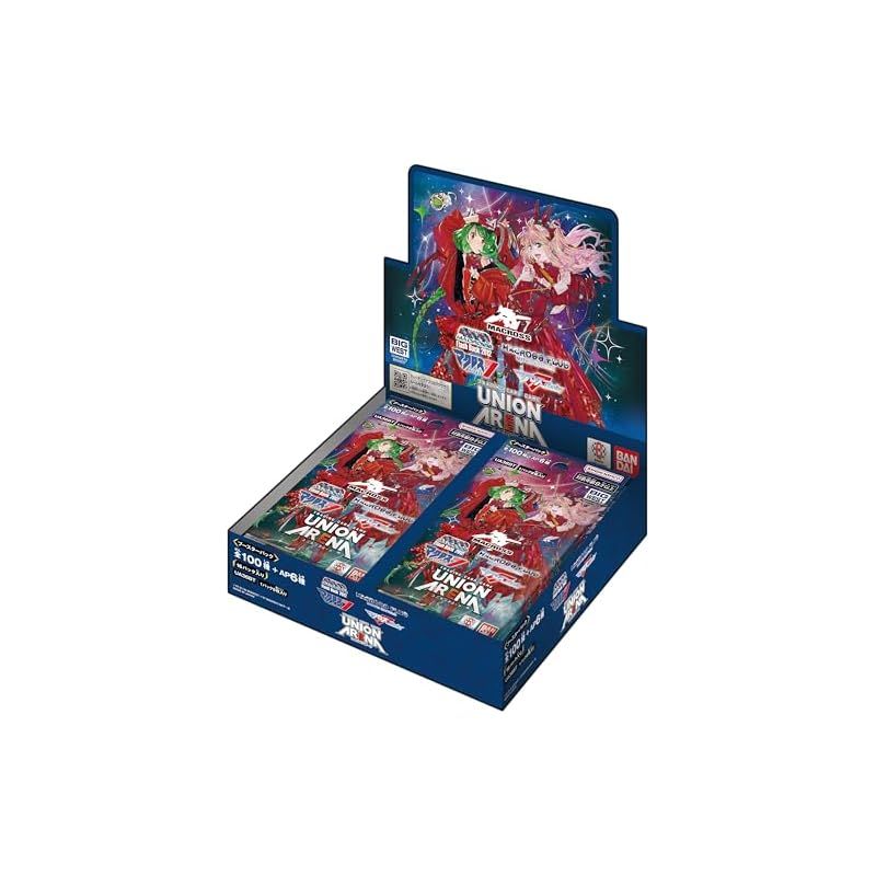 バンダイ BANDAI UNION ARENA ブースターパック マクロス シリーズ UA36BT BOX 16パック入り 対象年齢 9歳以上 1