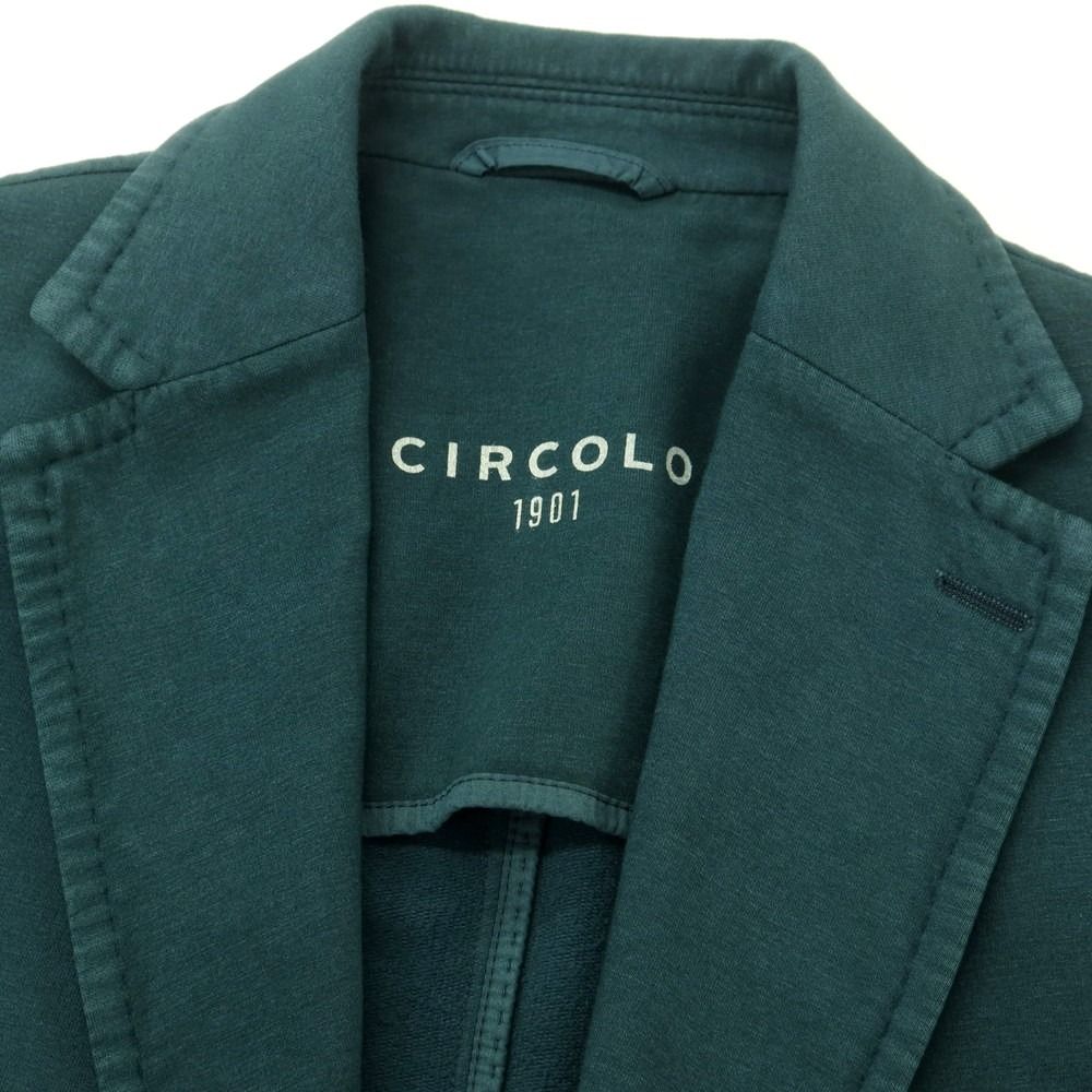 新品】チルコロ1901 CIRCOLO 1901 コットンジャージー 2B カジュアル