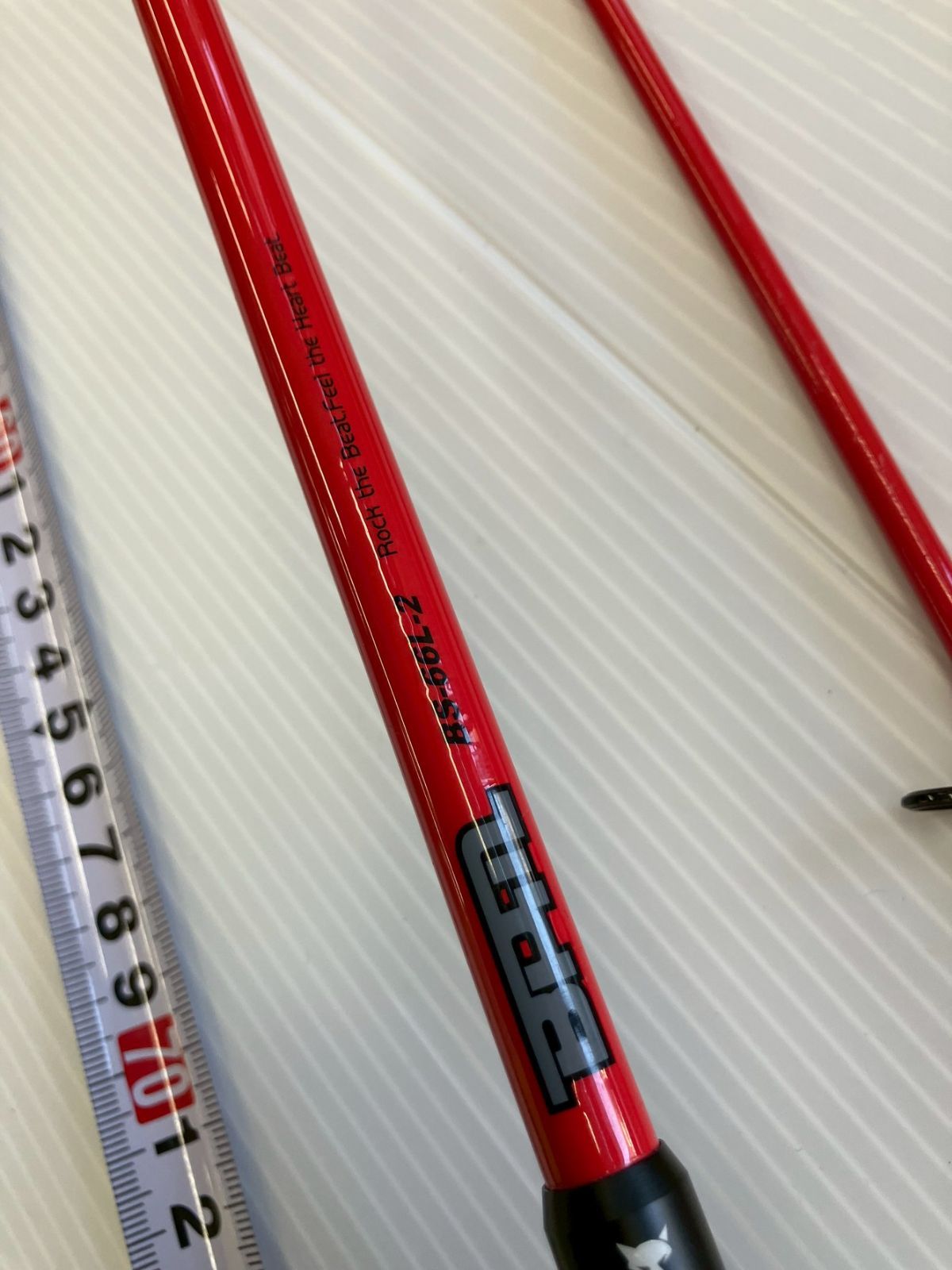 ジャッカル BPM BS-66L-2 バスロッド JACKALL ジャッカル BPM BS-66L-2 2ピースモデル バスロッド 竿