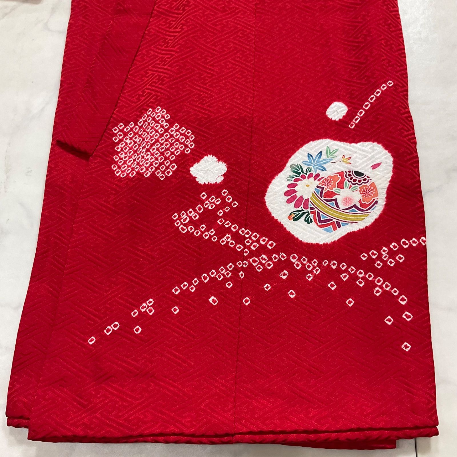 ◇kimono+one◇美品◇3歳くらい用◇子供着物◇正絹◇長襦袢付き