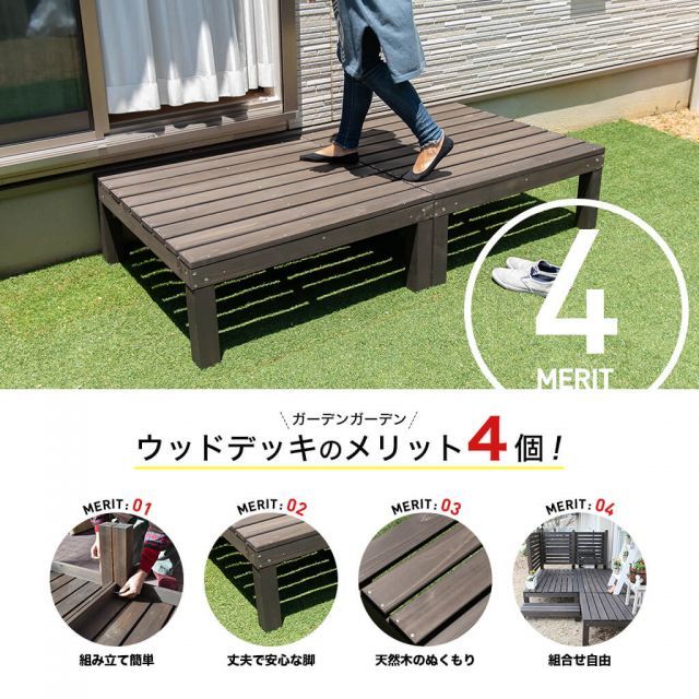 ボーダーフェンス付セット