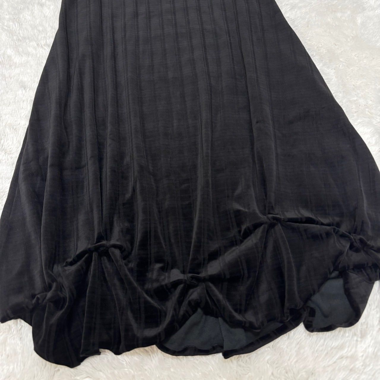 DAISY LIN FOXEY ワンピース Aライン ロゴ 40 美品 ★ 新品同様！FOXEY DAISY LINペロアワンピース 40 Rene - メルカリ