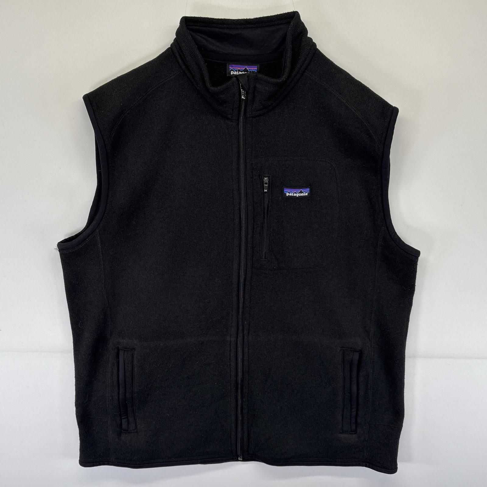 古着 パタゴニア patagonia フリースベスト ベターセーター ワン